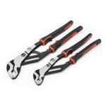 Crescent 2 Pc. Z2 Auto-Bite Tongue & Groove Pliers Set - RTABCGSET2 ET15209